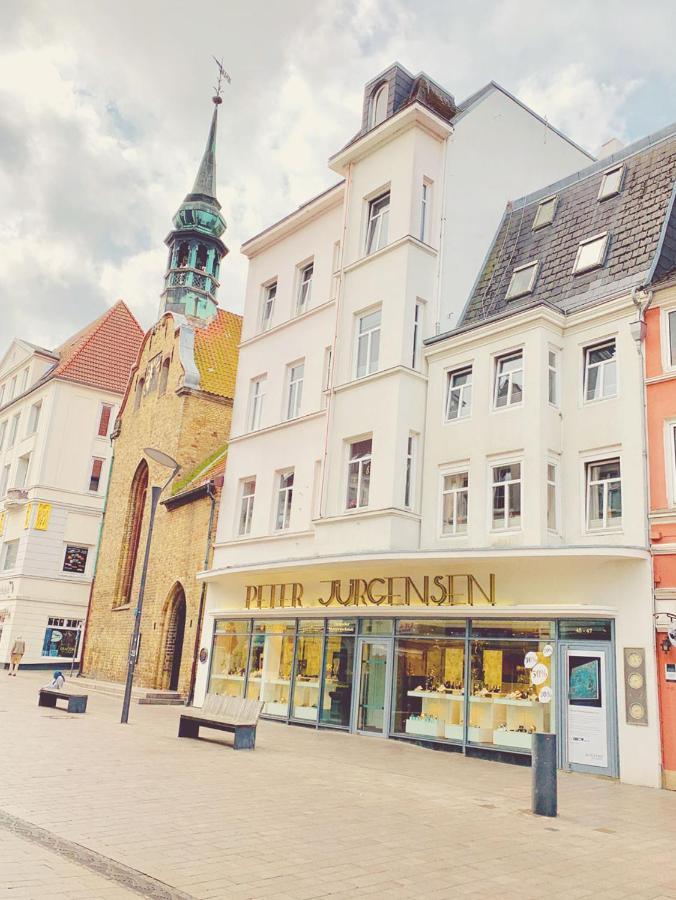 Ferienwohnung Prachtstueck 弗伦斯堡 外观 照片