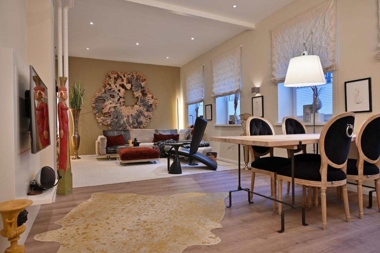 Ferienwohnung Prachtstueck 弗伦斯堡 外观 照片